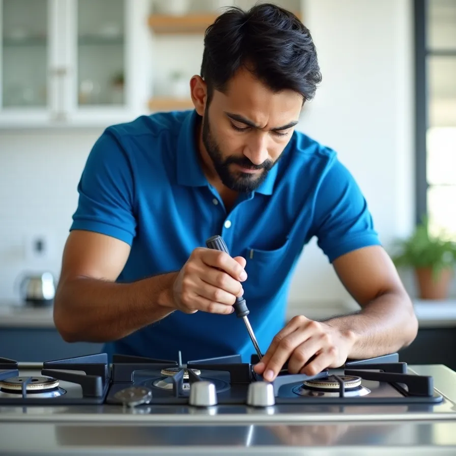 Gas Hob & Stove Repair